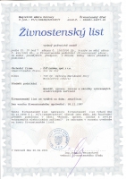Živnostenský list