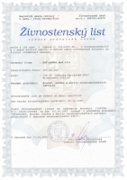Živnostentský list 2