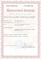 koncestní listiny