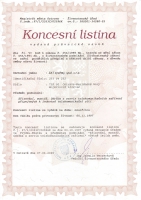 koncestní listiny 2