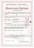 koncestní listiny 3