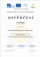 osvědčení všb